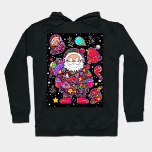 Christmas and Santa Claus1 Hoodie